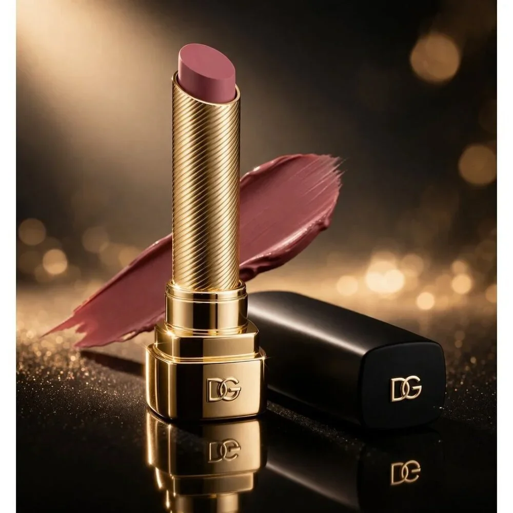 Dolce & Gabbana My Comfy Matte Lipstick Lip Stylo MY 13.01 Fair Pink Rich Color